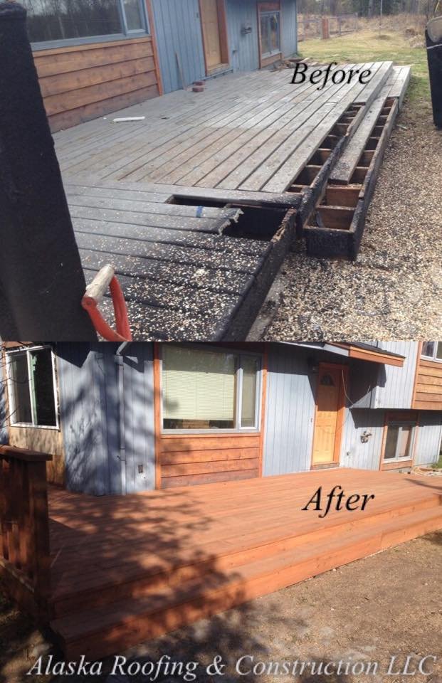 Slide of Alaska Roofing & Construction