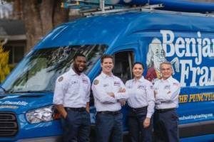 Slide of Benjamin Franklin Plumbing of Hendersonville