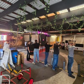 Bowcraft Archery - Inside of our archery range. We have seating as well. 12 lanes. - Archery Near Me - Roseville, California Bowcraft Archery - Inside of our archery range. We have seating as well. 12 lanes. - Archery Near Me - Roseville, California