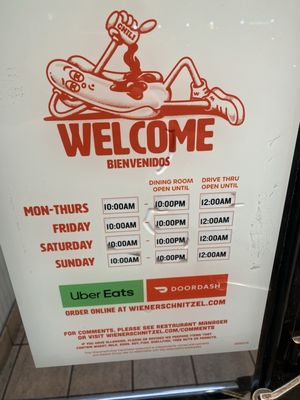 Menu photo 1 Wienerschnitzel Chula Vista, CA Menu photo 1 Wienerschnitzel Chula Vista, CA