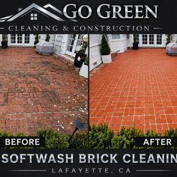 Go Green Cleaning & Construction