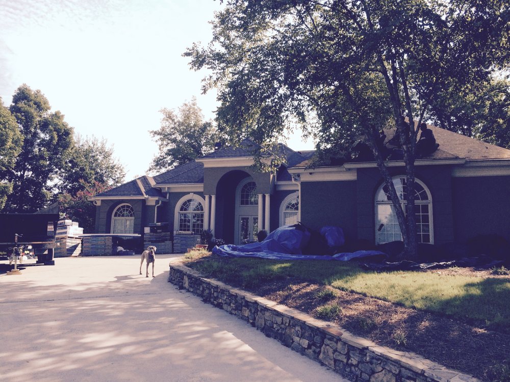 Slide of Clear Skies Restoration