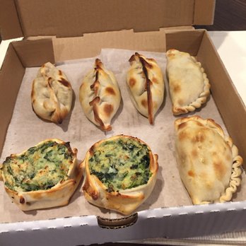 Rika's Empanadas - 3 chicken, 2 beef, 2 spinach - Argentine Near Me - Glendora, California Rika's Empanadas - 3 chicken, 2 beef, 2 spinach - Argentine Near Me - Glendora, California
