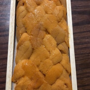 Yama Seafood - Hokkaido Uni (100g) - $60 This was incredibly delicious! - Seafood Near Me - Jersey City, New Jersey Yama Seafood - Hokkaido Uni (100g) - $60 This was incredibly delicious! - Seafood Near Me - Jersey City, New Jersey