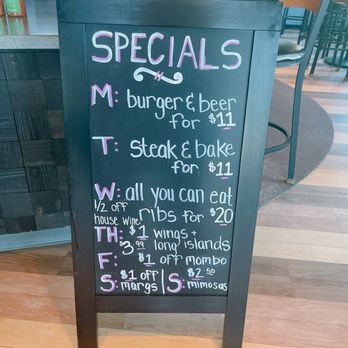 Kitchen 67 - Weekly Specials - New American Near Me - Grand Rapids, Michigan