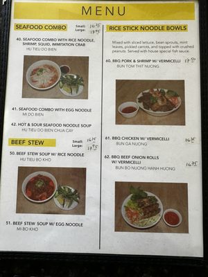 Menu photo 8 Pho Bel-Air San Jose, CA Menu photo 8 Pho Bel-Air San Jose, CA
