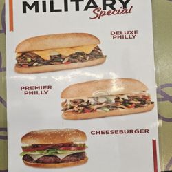 Great Steak - Menu