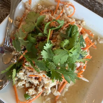 Thai Square - Larb chicken salad - Thai Near Me - Greensboro, North Carolina Thai Square - Larb chicken salad - Thai Near Me - Greensboro, North Carolina