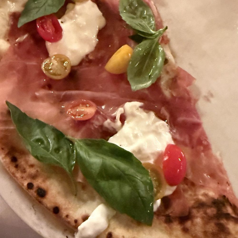 Half pizza Half pizza