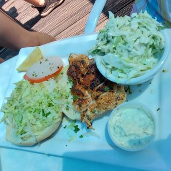 12A Buoy - Grouper Sandwich - Seafood Near Me - Fort Pierce, Florida 12A Buoy - Grouper Sandwich - Seafood Near Me - Fort Pierce, Florida