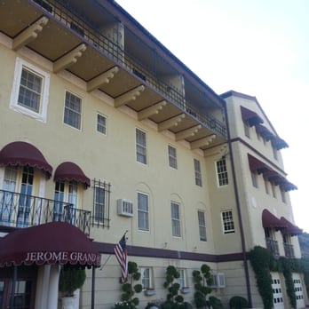 Jerome Grand Hotel - Creepy place - Hotels Near Me - Jerome, Arizona