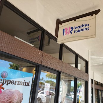 Baskin-Robbins - The Baskin-Robbins sign........ - Ice Cream & Frozen Yogurt Near Me - Honolulu, Hawaii
