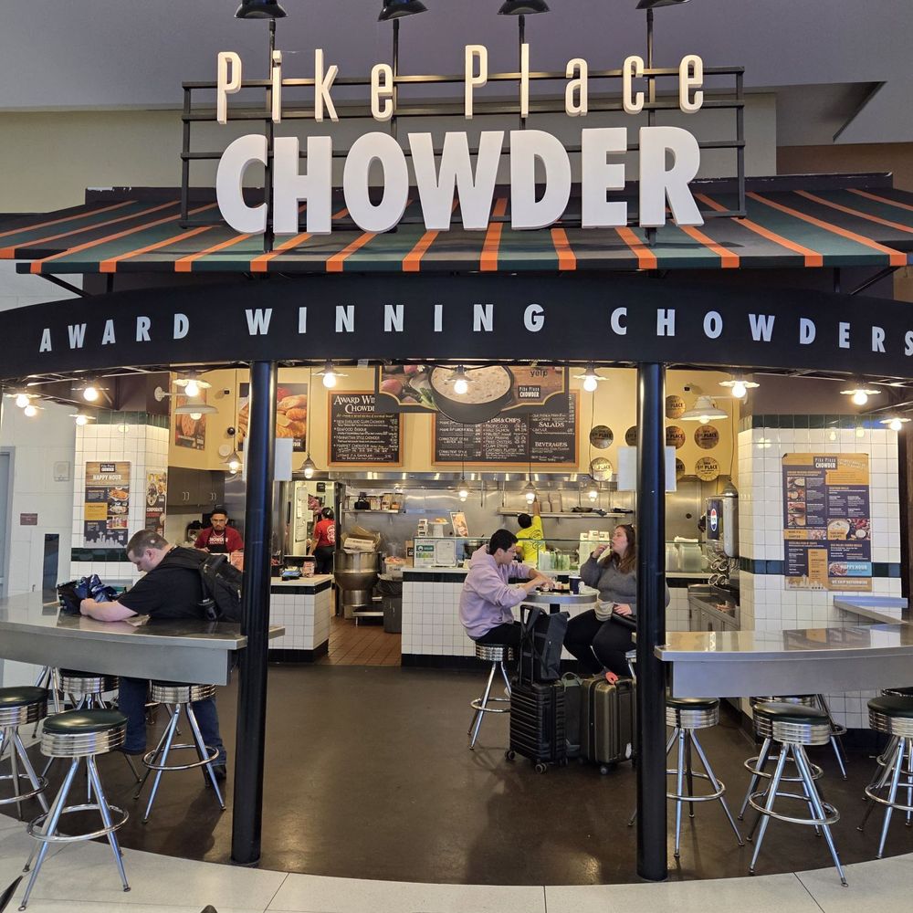 Pike Place Chowder - Pacific Place - Front - Seafood Near Me - Seattle, Washington Pike Place Chowder - Pacific Place - Front - Seafood Near Me - Seattle, Washington