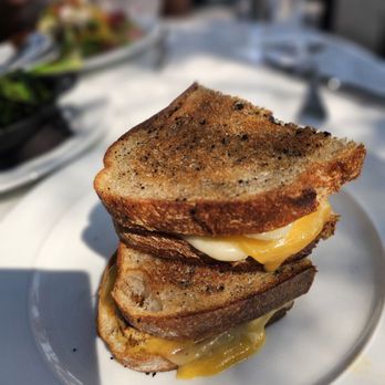 RH Rooftop Restaurant at RH Oak Brook - Truffle Grilled Cheese with Chicken - Breakfast & Brunch Near Me - Oak Brook, Illinois