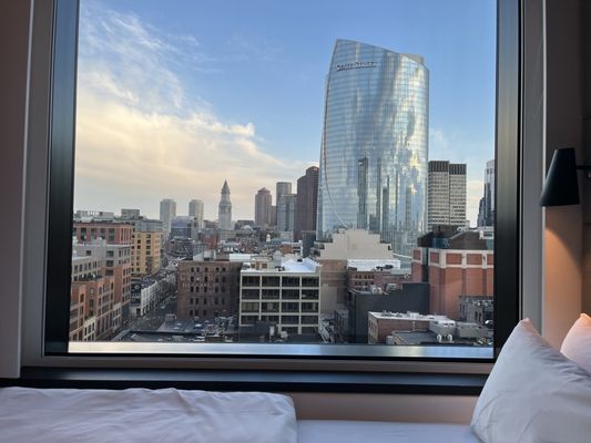 citizenM Boston North Station hotel by null
