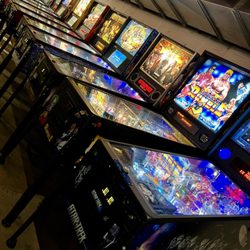 North Grove Brewers - Endless pinball games :)