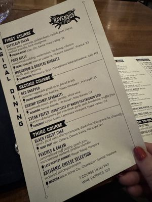 Menu photo 1 The Ravenous Pig Winter Park, FL Menu photo 1 The Ravenous Pig Winter Park, FL