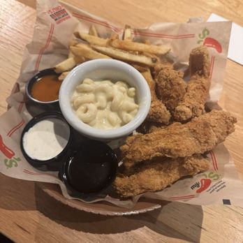 Chili's - Crispy Chicken Crispers Combo - American Near Me - Elk Grove, California Chili's - Crispy Chicken Crispers Combo - American Near Me - Elk Grove, California