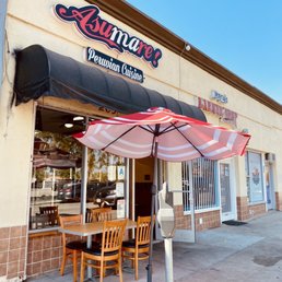 Exterior outside entrance of Asumare - Hidden little valley gem - San Fernando, California Exterior outside entrance of Asumare - Hidden little valley gem - San Fernando, California