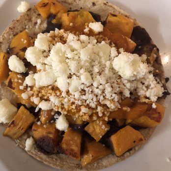 Tacombi - Sweet potato taco - Mexican Near Me - Brooklyn, New York Tacombi - Sweet potato taco - Mexican Near Me - Brooklyn, New York