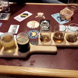 Two Beer Flights Two Beer Flights