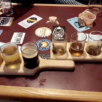 Fogtown Brewing Company - Two Beer Flights - Pubs Near Me - Ellsworth, Maine Fogtown Brewing Company - Two Beer Flights - Pubs Near Me - Ellsworth, Maine