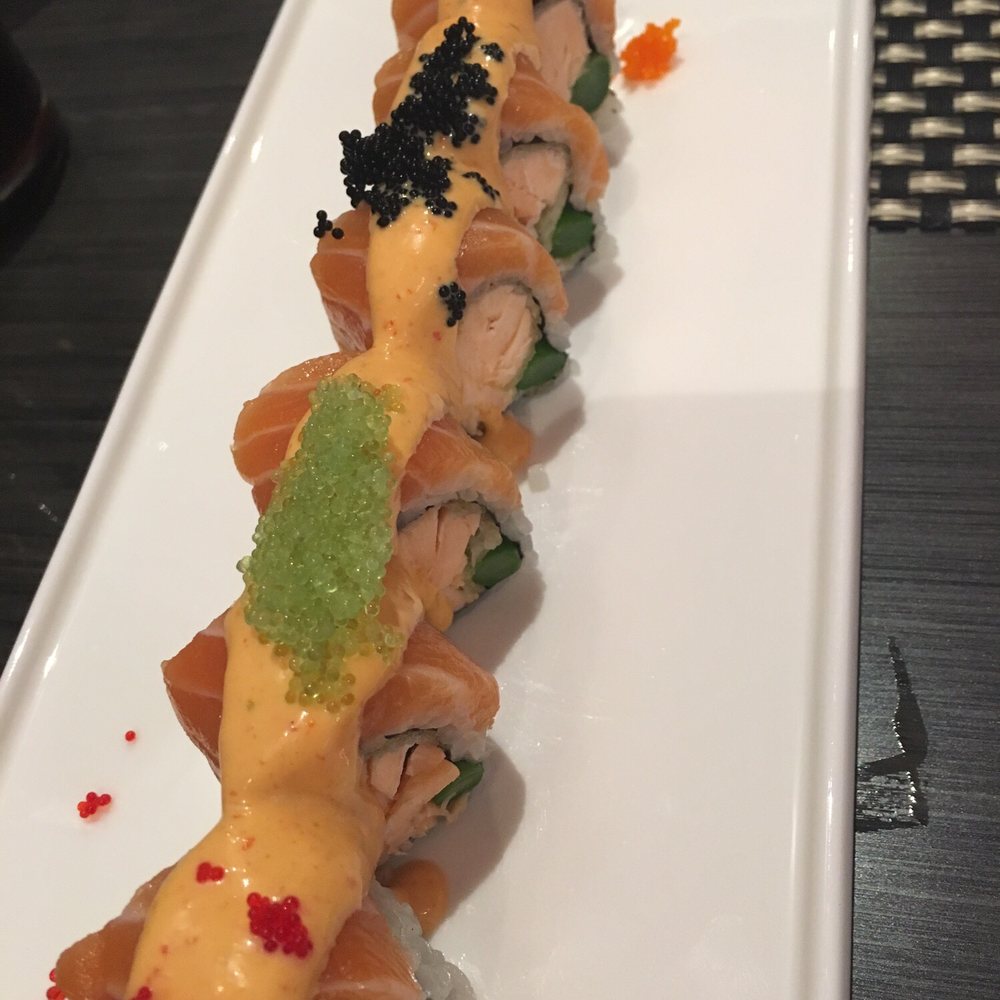 Ginza Sushi - Ocean roll - Japanese Near Me - Cypress, Texas Ginza Sushi - Ocean roll - Japanese Near Me - Cypress, Texas
