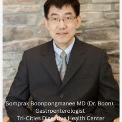 Tri-Cities Digestive Health Center - Dr. Boon (Somprak Boonpongmanee, MD)