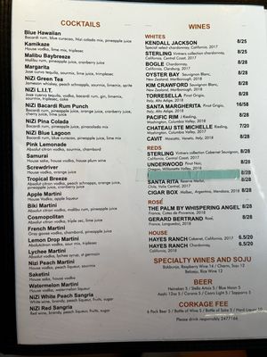 Menu photo 7 Nizi Sushi East Rutherford, NJ