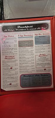 Menu photo 6 Tally's Good Food Cafe Tulsa, OK Menu photo 6 Tally's Good Food Cafe Tulsa, OK