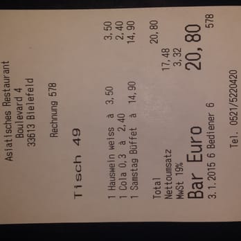 Wok & Roll - Beleg! - Chinese Near Me - Bielefeld, NW Wok & Roll - Beleg! - Chinese Near Me - Bielefeld, NW