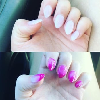 Regal Nails - Reaction gel color, changes with the temperature - Nail Salons Near Me - Colorado Springs, Colorado