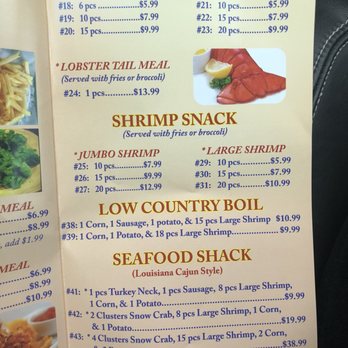 Louisiana Crawfish - Menu - Seafood Near Me - Lake City, Georgia