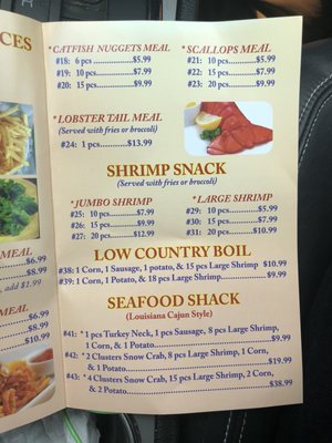 Menu photo 4 Louisiana Crawfish Lake City, GA