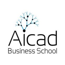 Aicad Business School - Logo principal