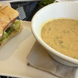 Broccoli Cheddar Soup