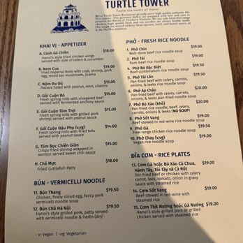 Turtle Tower - Menu - Vietnamese Near Me - San Francisco, California Turtle Tower - Menu - Vietnamese Near Me - San Francisco, California