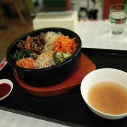 Bap - Bibim bap au boeuf 15.5€