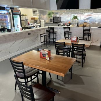 Santis Chicken - Dining area - Colombian Near Me - Falls Church, Virginia Santis Chicken - Dining area - Colombian Near Me - Falls Church, Virginia