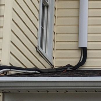 Blue Sky HVAC - Terrible install job. - Heating & Air Conditioning/HVAC Near Me - Bellerose, New York Blue Sky HVAC - Terrible install job. - Heating & Air Conditioning/HVAC Near Me - Bellerose, New York