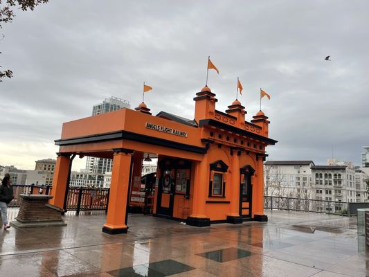Angels Flight Railway by null
