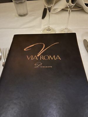 Menu photo 1 Via Roma Charlotte, NC Menu photo 1 Via Roma Charlotte, NC