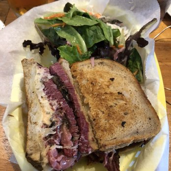 Josh's Delicatessen & Appetizing - Pastrami Rueben salad and coleslaw - Delis Near Me - Surfside, Florida Josh's Delicatessen & Appetizing - Pastrami Rueben salad and coleslaw - Delis Near Me - Surfside, Florida