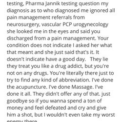 Advanced Pain Medicine - My review