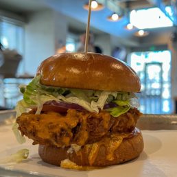 Tikka Masala Chicken Sandwich Tikka Masala Chicken Sandwich