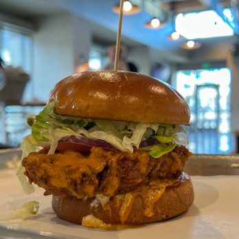 Cleaver & Co - Junction - Tikka Masala Chicken Sandwich - Burgers Near Me - Denver, Colorado Cleaver & Co - Junction - Tikka Masala Chicken Sandwich - Burgers Near Me - Denver, Colorado