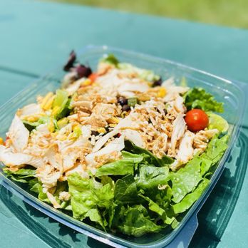 Chick-fil-A - Spicy chicken salad - delicious - Fast Food Near Me - Brea, California Chick-fil-A - Spicy chicken salad - delicious - Fast Food Near Me - Brea, California