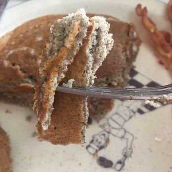 Uncle Bill's Pancake House - Up close and personal with the buckwheat pancakes. - Breakfast & Brunch Near Me - Avalon, New Jersey