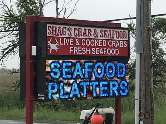 Shag's Crab & Seafood by null