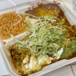 Molca Salsa - #20 Two Chiles Rellenos